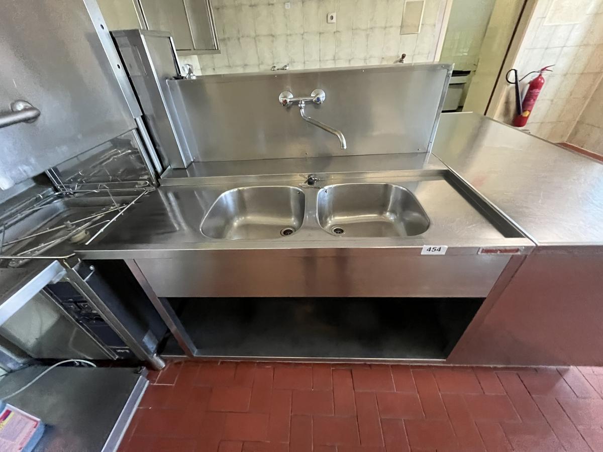 Küppersbusch Doppelspüle 141/70 cm Becken 40/40/25 cm?d=2025-09-16 22:20:44