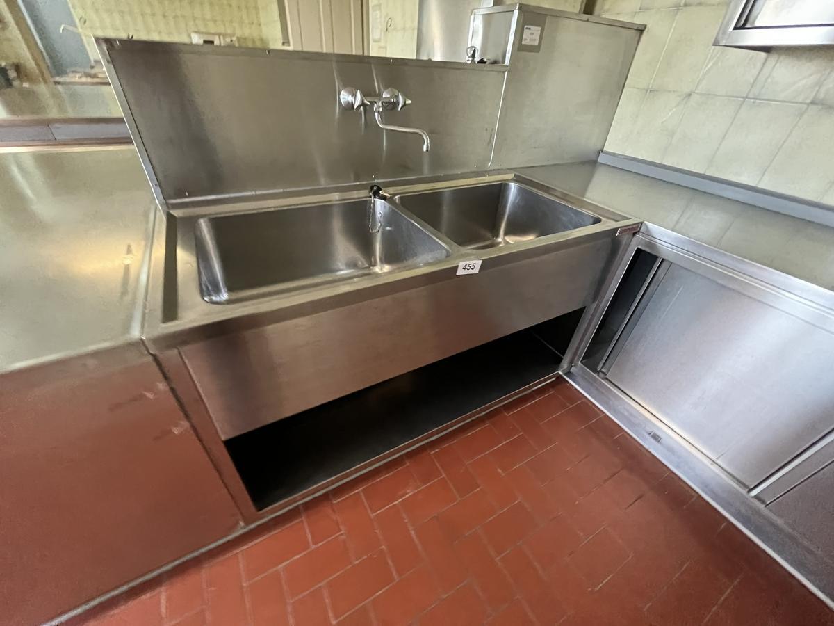 Küppersbusch Doppelspüle 141/70 cm Becken 60/50/30 cm?d=2025-09-16 22:22:23