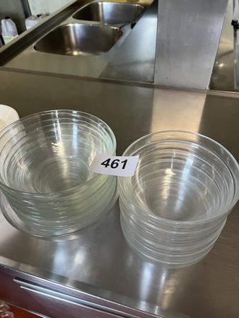 14 tlg Glas-,Schsselset 16/20 cm Durchmesser