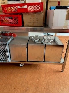 Miele Stand-Dampfgarer DG 6001, funktionsfähig, 2200W, freistehend Miele Stand-Dampfgarer DG 6001, funktionsfähig, 2200W, freistehend
