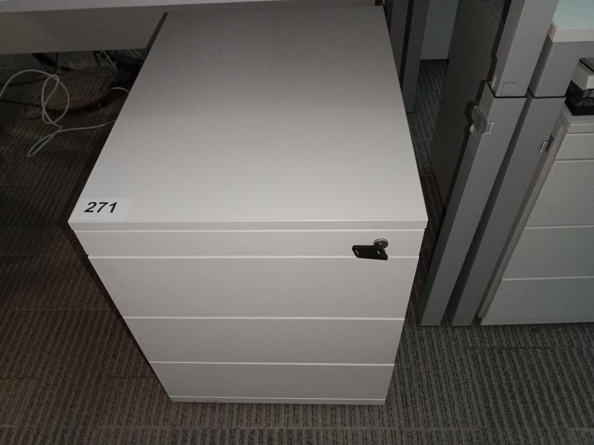 Steelcase Rollcontainer, ca. 44x59x57cm?d=2025-10-11 20:09:44