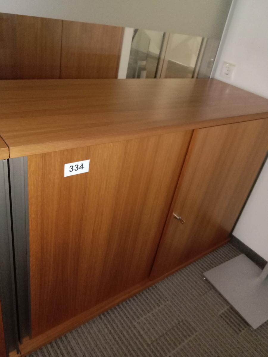 Aktenschrank, Holzoptik, ca. 120x45x83cm, 2 Odner hoch?d=2025-10-11 20:42:47