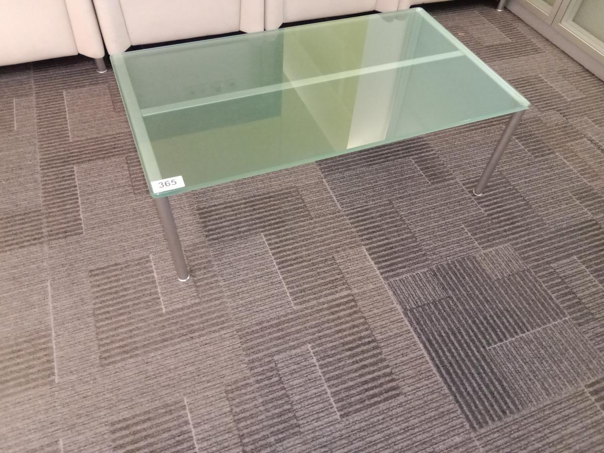 Glastisch - Couchtisch, ca. 110x60x40cm?d=2025-10-11 20:22:40