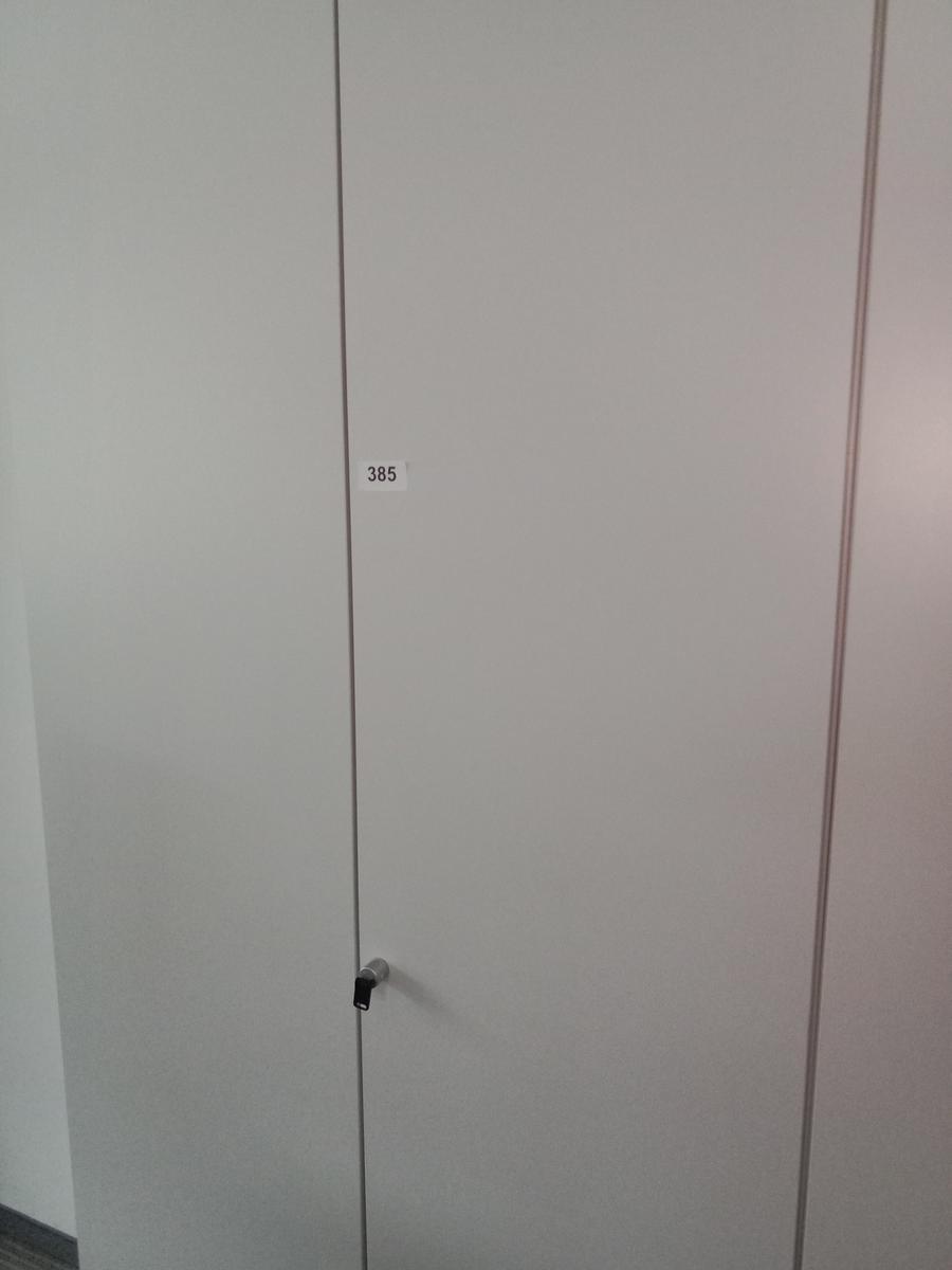 Aktenschrank, Steelcase, 6 Ordner hoch, weiß, ca. 120x45x230cm?d=2025-10-11 20:42:39