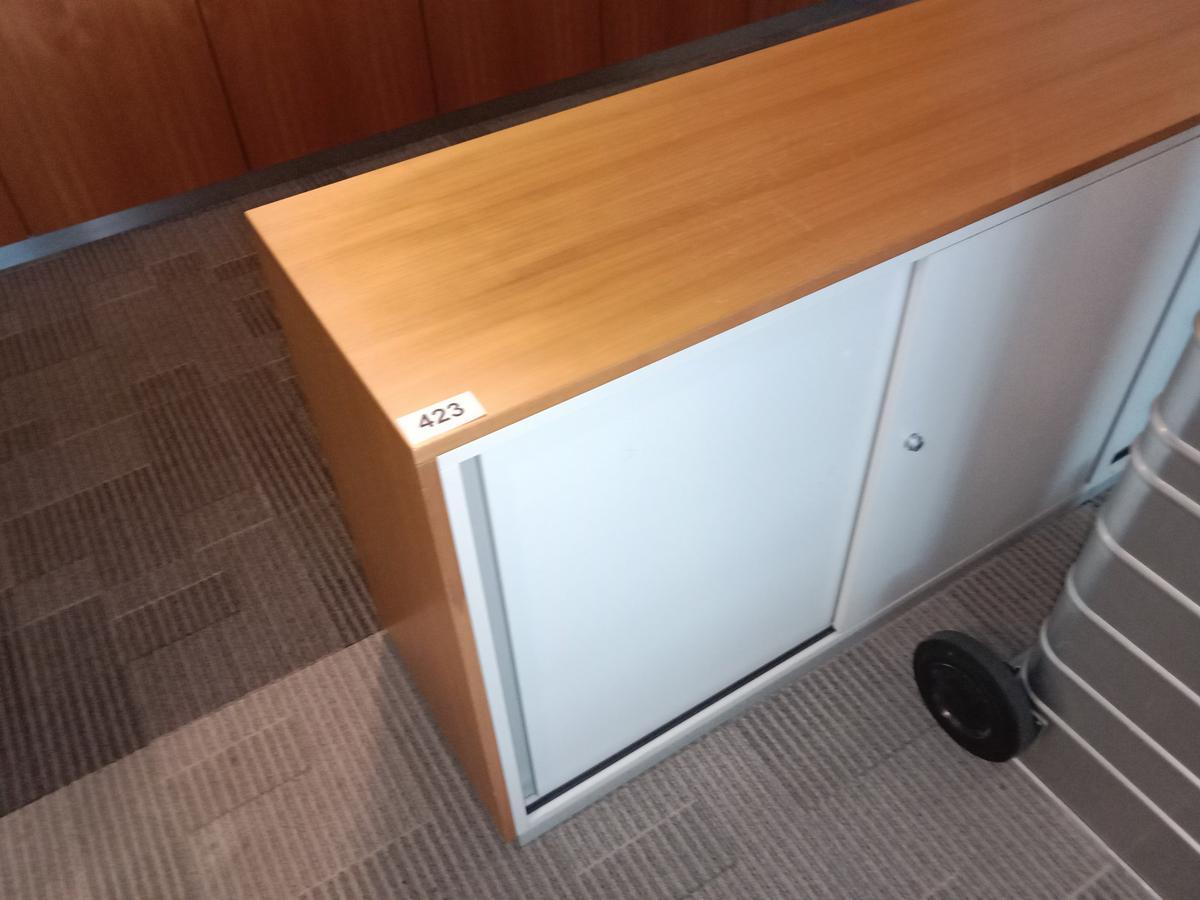 2teilige Aktenschrankkombination, Steelcase, weiß, je 120cm lang und 2 Ordner hoch?d=2025-10-11 20:41:26