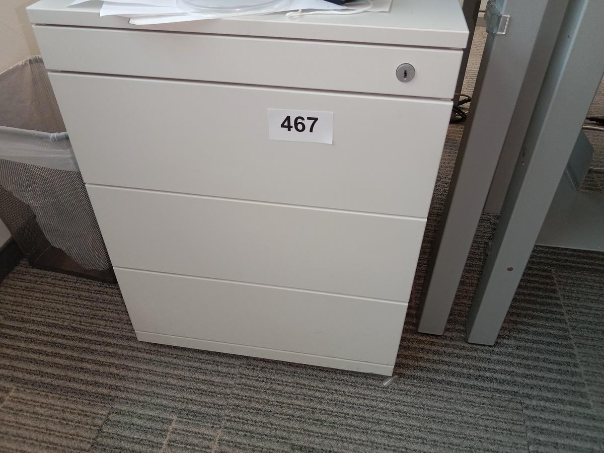 Steelcase Rollcontainer, ca. 44x59x57cm?d=2025-10-11 20:41:32
