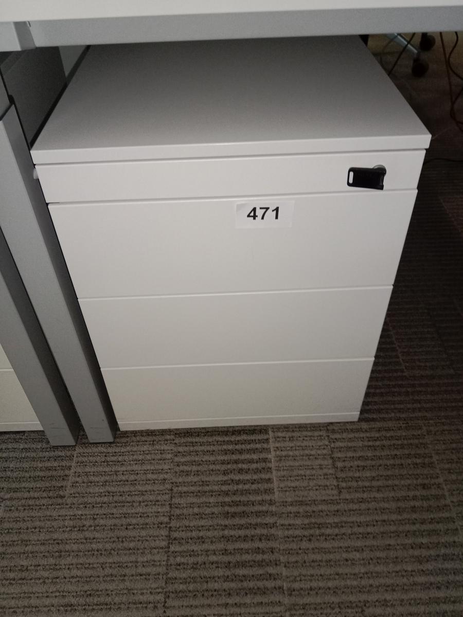 Steelcase Rollcontainer, ca. 44x59x57cm?d=2025-10-11 20:41:26
