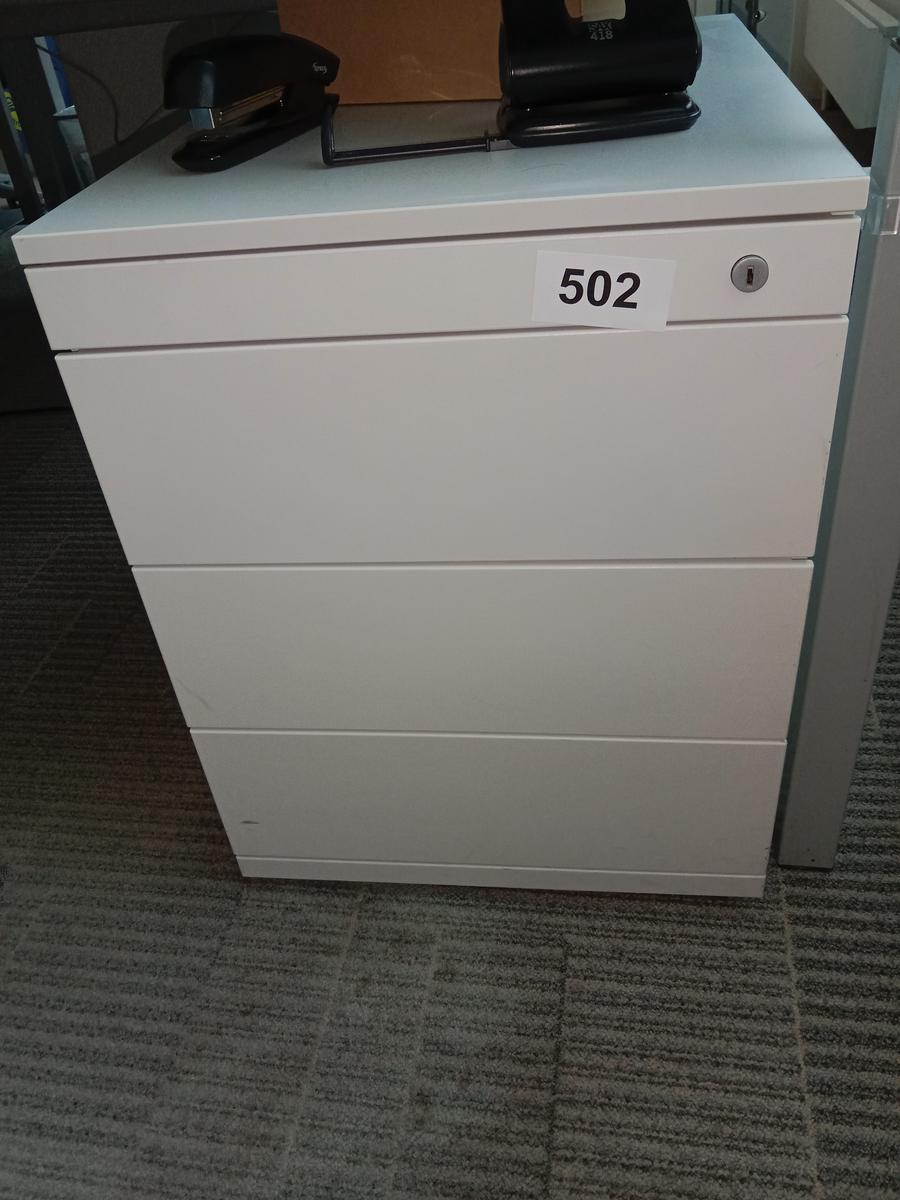 Steelcase Rollcontainer, ca. 44x59x57cm?d=2025-10-11 20:41:28