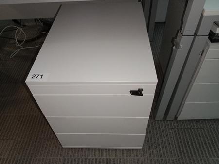 Steelcase Rollcontainer, ca. 44x59x57cm Steelcase Rollcontainer, ca. 44x59x57cm