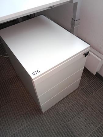 Steelcase Rollcontainer, ca. 44x59x57cm Steelcase Rollcontainer, ca. 44x59x57cm