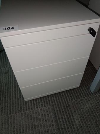 Steelcase Rollcontainer, ca. 44x59x57cm Steelcase Rollcontainer, ca. 44x59x57cm