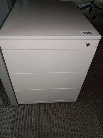Steelcase Rollcontainer, ca. 44x59x57cm Steelcase Rollcontainer, ca. 44x59x57cm