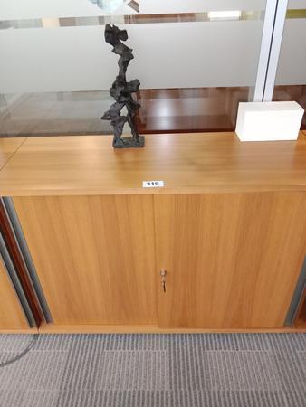 Aktenschrank, Holzoptik, ca. 120x45x83cm, 2 Odner hoch Aktenschrank, Holzoptik, ca. 120x45x83cm, 2 Odner hoch