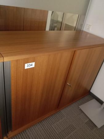 Aktenschrank, Holzoptik, ca. 120x45x83cm, 2 Odner hoch Aktenschrank, Holzoptik, ca. 120x45x83cm, 2 Odner hoch