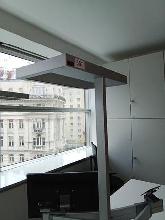 Mazzoleni Licht Stehlampe, ca. 58x33x185cm Mazzoleni Licht Stehlampe, ca. 58x33x185cm