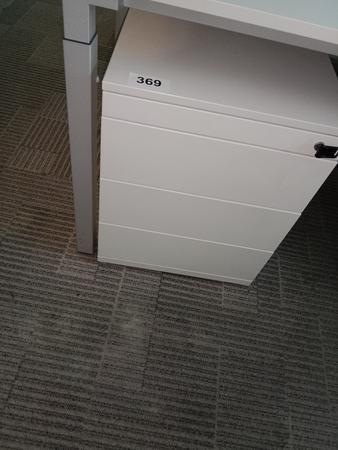 Steelcase Rollcontainer, ca. 44x59x57cm Steelcase Rollcontainer, ca. 44x59x57cm
