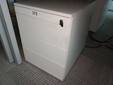 Steelcase Rollcontainer, ca. 44x59x57cm Steelcase Rollcontainer, ca. 44x59x57cm