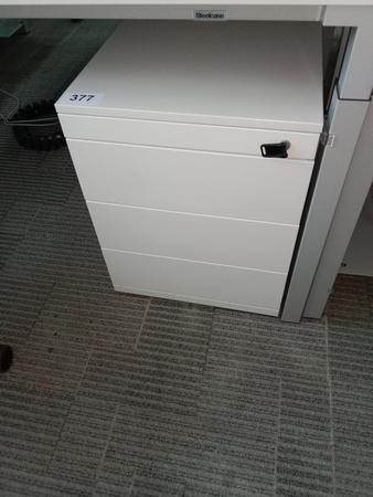 Steelcase Rollcontainer, ca. 44x59x57cm Steelcase Rollcontainer, ca. 44x59x57cm