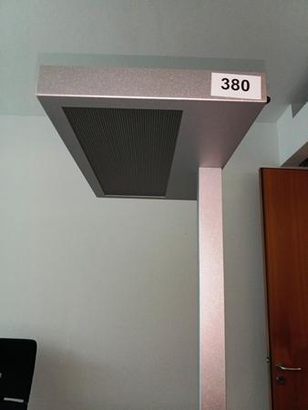 Mazzoleni Licht Stehlampe, ca. 58x33x185cm Mazzoleni Licht Stehlampe, ca. 58x33x185cm