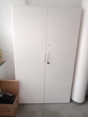 Blechschrank, ca. 120x50x200cm Blechschrank, ca. 120x50x200cm
