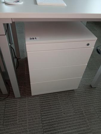 Steelcase Rollcontainer, ca. 44x59x57cm Steelcase Rollcontainer, ca. 44x59x57cm