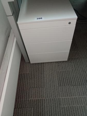 Steelcase Rollcontainer, ca. 44x59x57cm Steelcase Rollcontainer, ca. 44x59x57cm