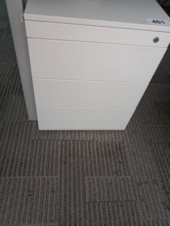 Steelcase Rollcontainer, ca. 44x59x57cm Steelcase Rollcontainer, ca. 44x59x57cm