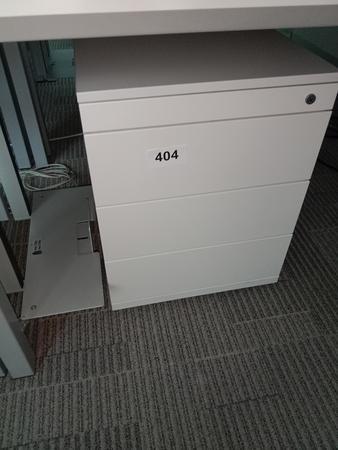 Steelcase Rollcontainer, ca. 44x59x57cm Steelcase Rollcontainer, ca. 44x59x57cm