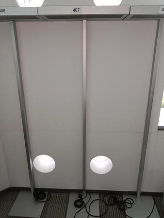 Mazzoleni Licht Stehlampe, ca. 58x33x185cm Mazzoleni Licht Stehlampe, ca. 58x33x185cm