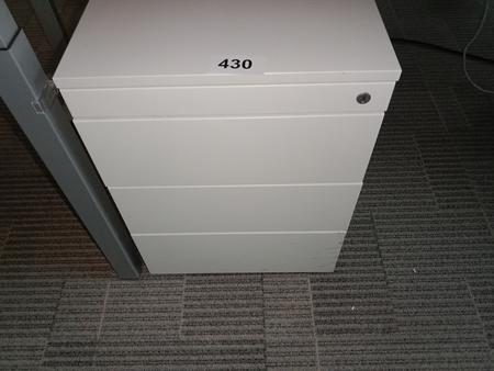 Steelcase Rollcontainer, ca. 44x59x57cm Steelcase Rollcontainer, ca. 44x59x57cm