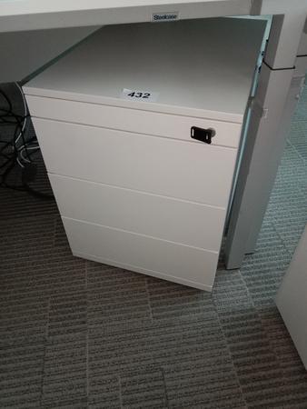 Steelcase Rollcontainer, ca. 44x59x57cm Steelcase Rollcontainer, ca. 44x59x57cm