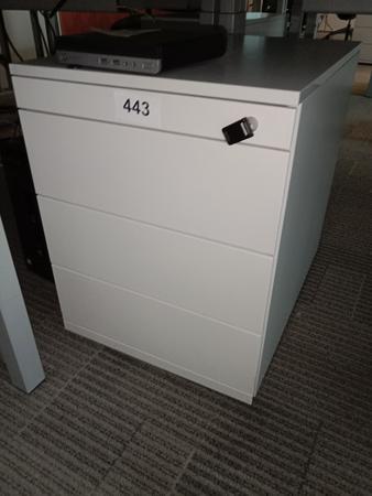 Steelcase Rollcontainer, ca. 44x59x57cm Steelcase Rollcontainer, ca. 44x59x57cm