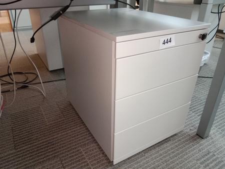 Steelcase Rollcontainer, ca. 44x59x57cm Steelcase Rollcontainer, ca. 44x59x57cm
