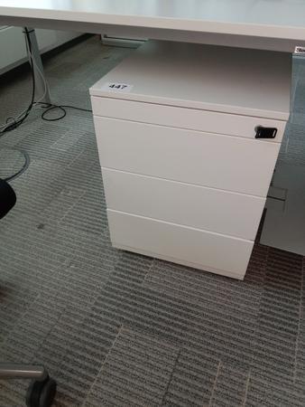 Steelcase Rollcontainer, ca. 44x59x57cm Steelcase Rollcontainer, ca. 44x59x57cm