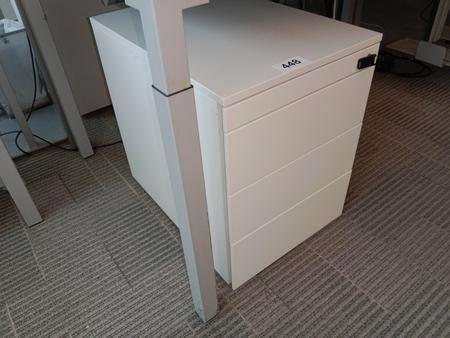 Steelcase Rollcontainer, ca. 44x59x57cm Steelcase Rollcontainer, ca. 44x59x57cm