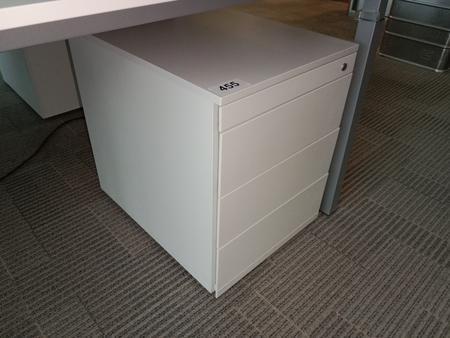 Steelcase Rollcontainer, ca. 44x59x57cm Steelcase Rollcontainer, ca. 44x59x57cm