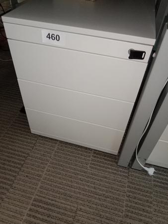 Steelcase Rollcontainer, ca. 44x59x57cm Steelcase Rollcontainer, ca. 44x59x57cm