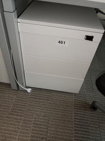Steelcase Rollcontainer, ca. 44x59x57cm Steelcase Rollcontainer, ca. 44x59x57cm