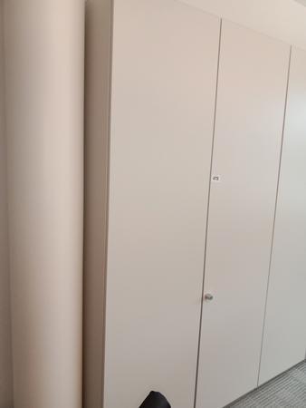 Aktenschrank, Steelcase, 6 Ordner hoch, weiß, ca. 120x45x230cm Aktenschrank, Steelcase, 6 Ordner hoch, weiß, ca. 120x45x230cm