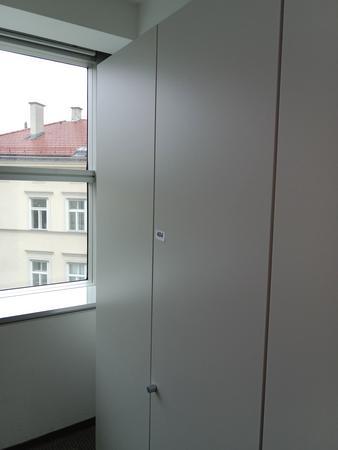 Aktenschrank, Steelcase, 6 Ordner hoch, weiß, ca. 120x45x230cm Aktenschrank, Steelcase, 6 Ordner hoch, weiß, ca. 120x45x230cm