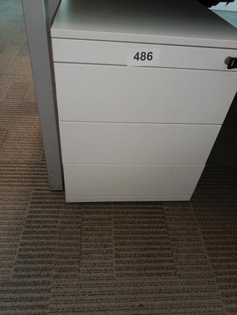 Steelcase Rollcontainer, ca. 44x59x57cm Steelcase Rollcontainer, ca. 44x59x57cm