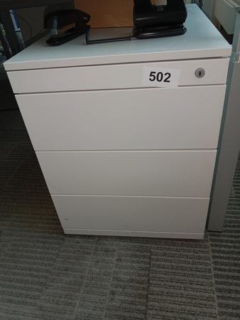 Steelcase Rollcontainer, ca. 44x59x57cm Steelcase Rollcontainer, ca. 44x59x57cm