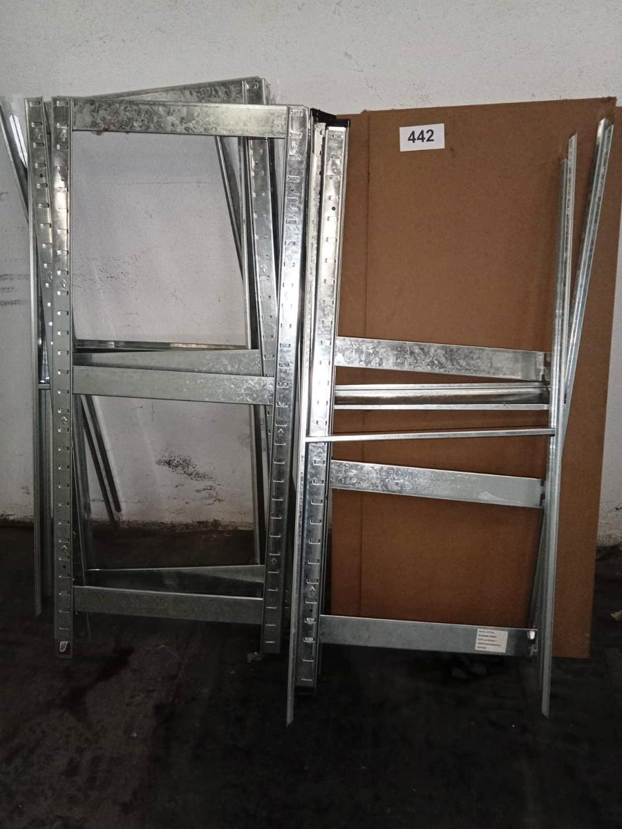 Blechregal, ca. 90x40x175cm?d=2025-10-11 20:27:53