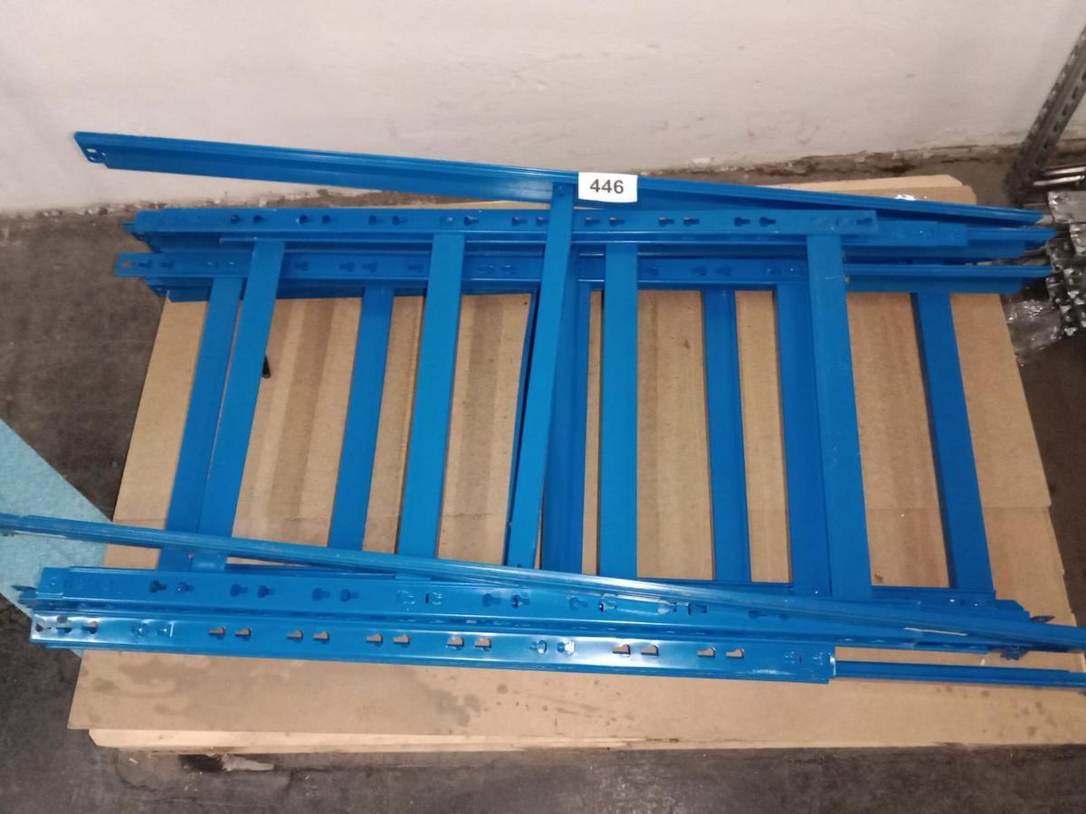 Blechregal, ca. 120x50x190cm?d=2025-10-11 20:27:45