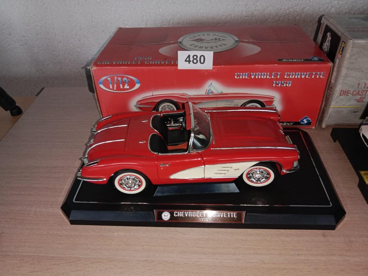 Modell Auto Chevrolet Corvette 1958?d=2025-10-11 20:15:31