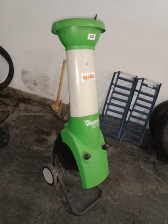 Viking GE 250 Garten Hcksler
