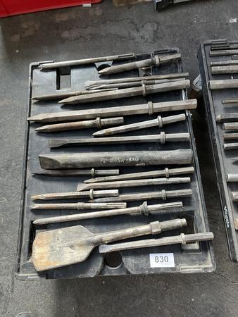 20 Stck Spitz-,Flachmeissel