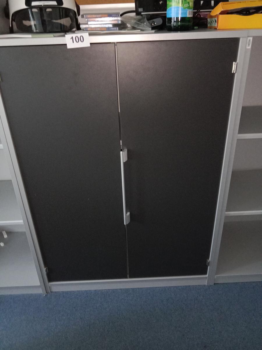 Aktenschrank, 80cm lang, 3 Ordner hoch