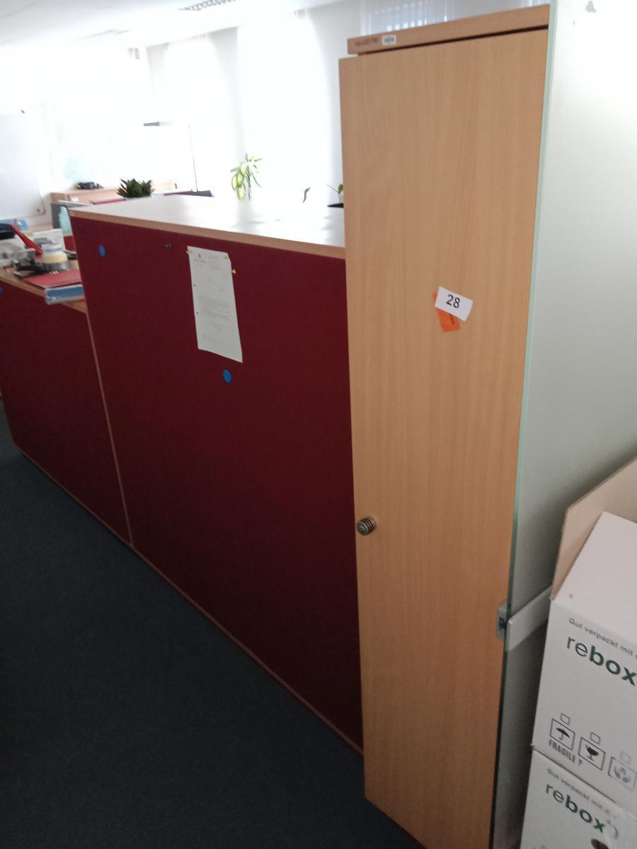 Garderobe, ca. 42x45x194cm?d=2025-10-11 20:20:19