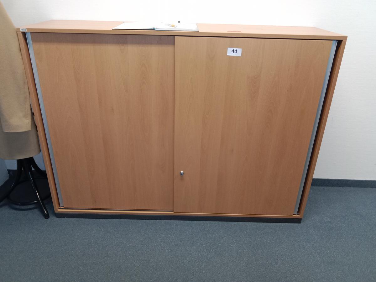 Aktenschrank, 160cm lang, 3 Ordner hoch